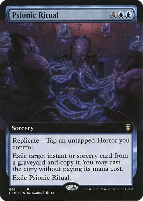 Psionic Ritual (Extended Art) [618]