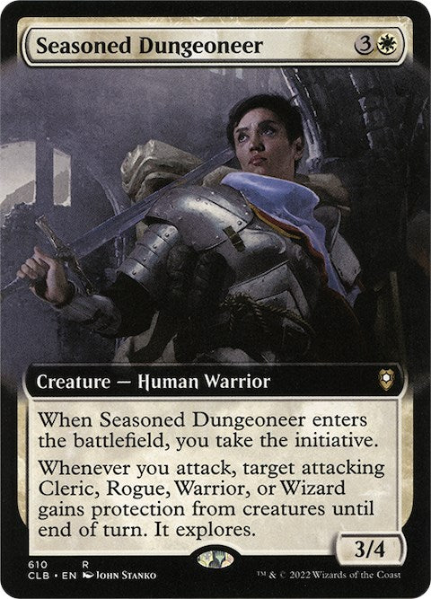 Seasoned Dungeoneer (Extended Art) [610]