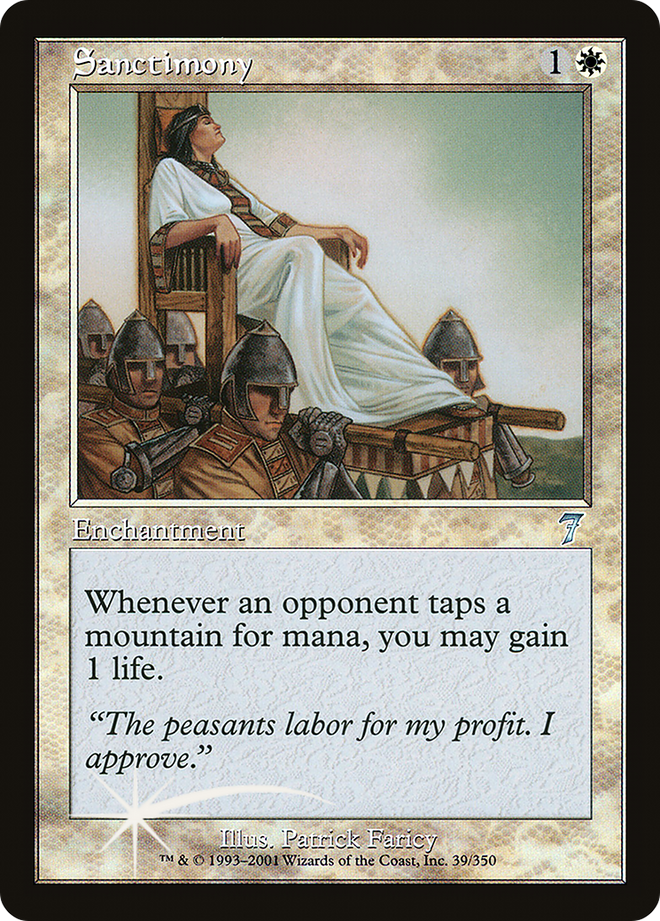 Sanctimony [Seventh Edition]