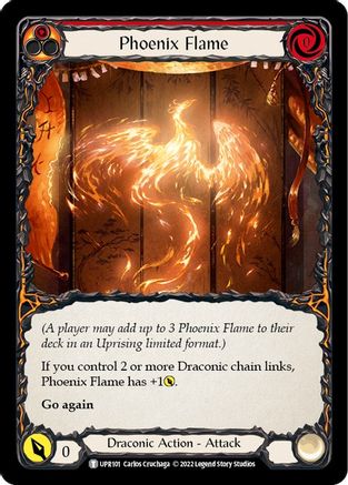 Phoenix Flame (UPR101) - Uprising