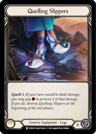 Quelling Slippers (UPR186) - Uprising