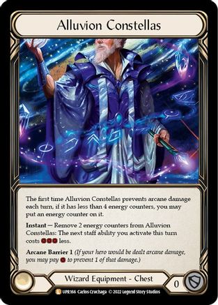 Alluvion Constellas (UPR166) - Uprising Cold Foil