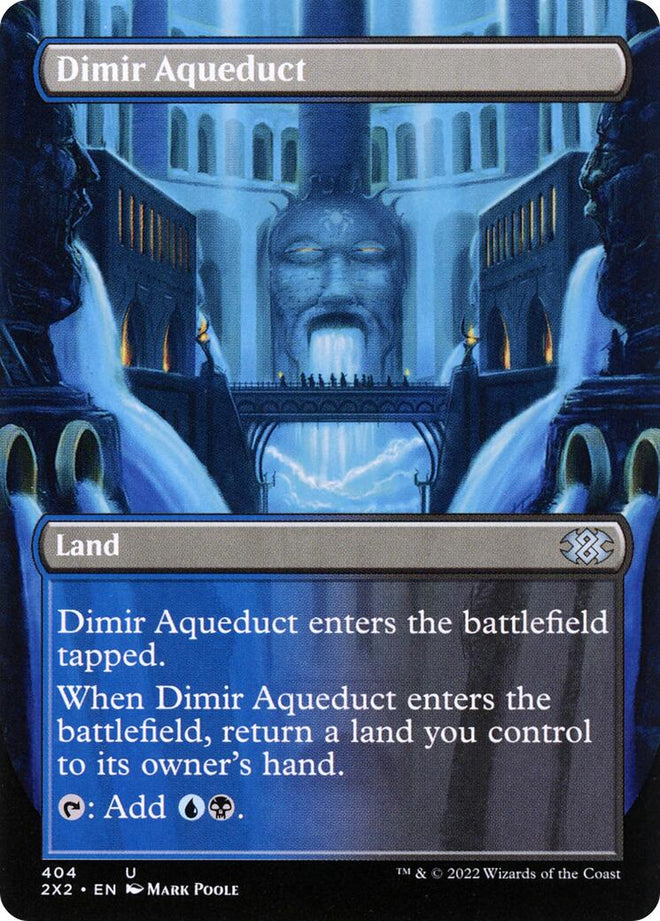 Dimir Aqueduct (Borderless) [404]