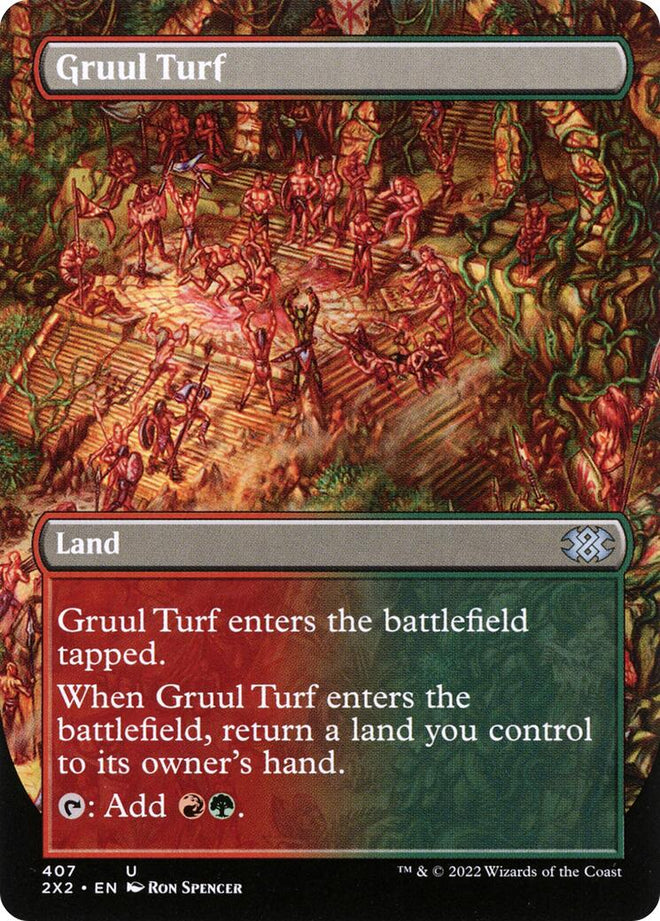 Gruul Turf (Borderless) [407]