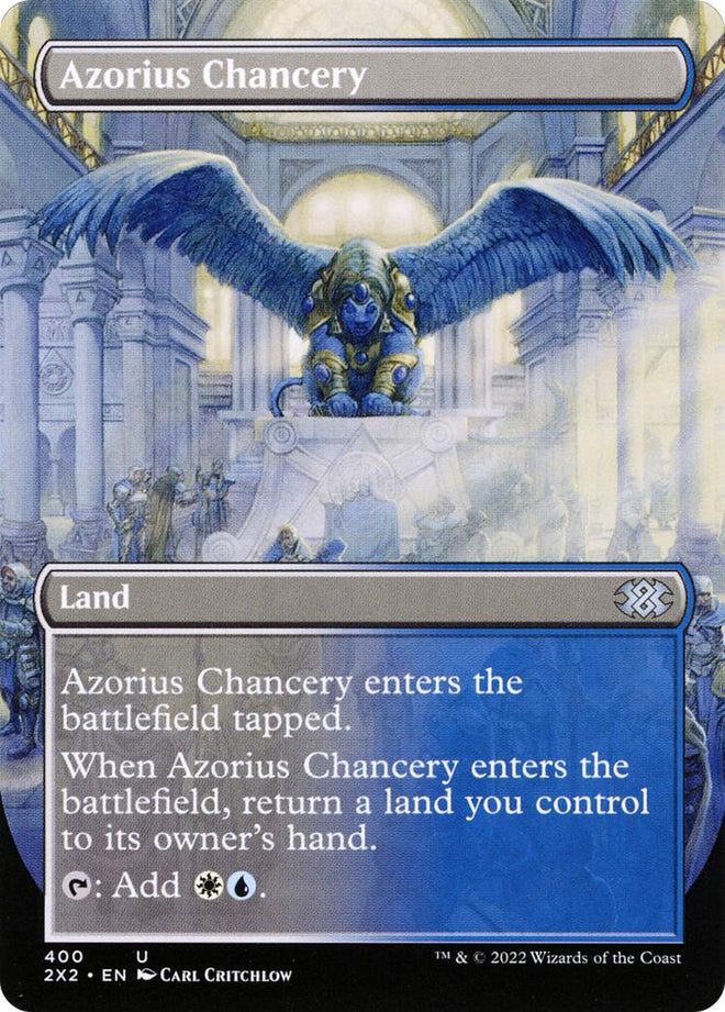 Azorius Chancery (Borderless) [400]
