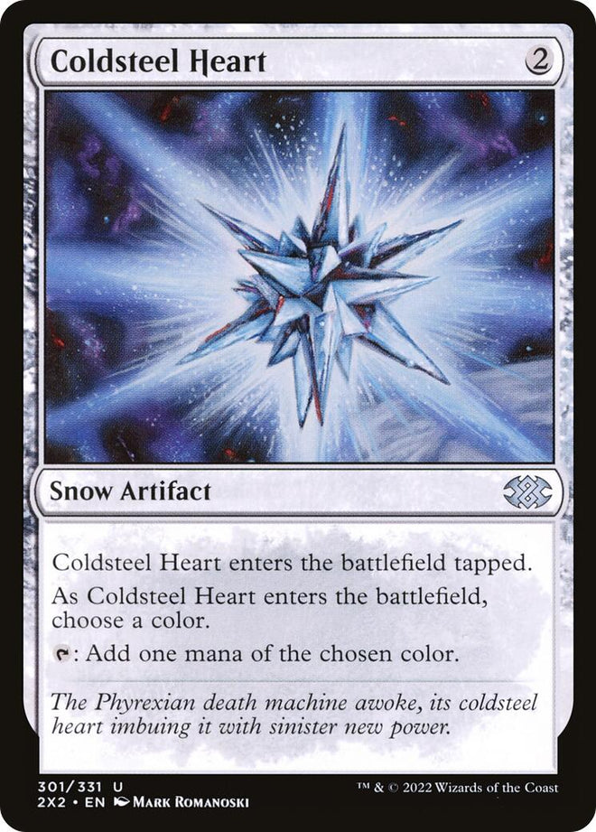 Coldsteel Heart [301]