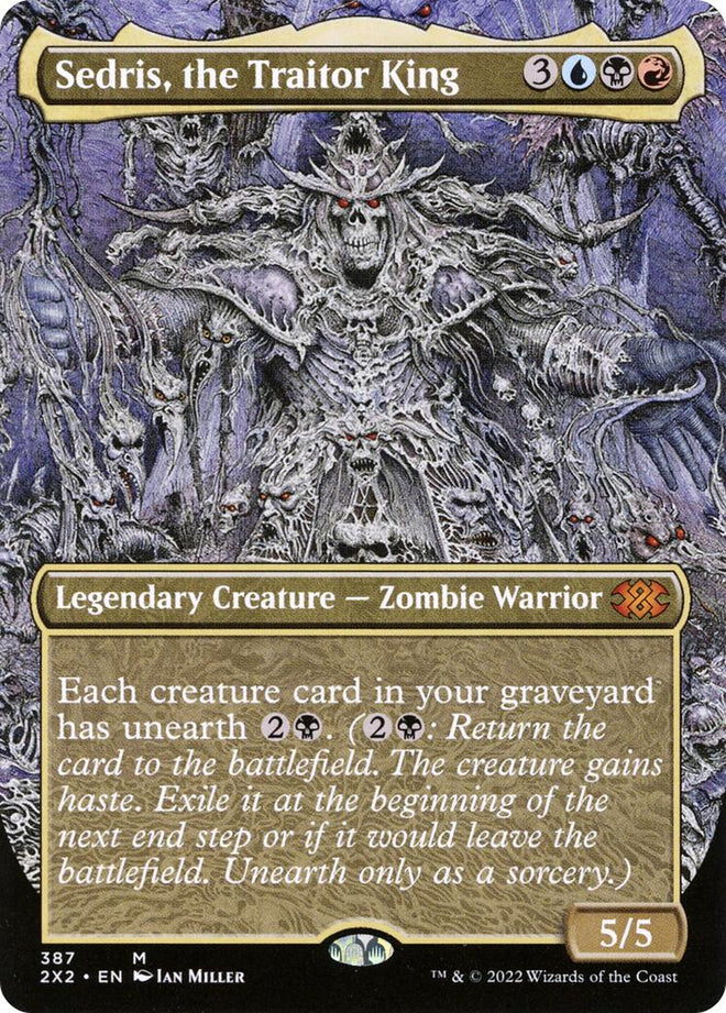Sedris, the Traitor King (Borderless) [387]