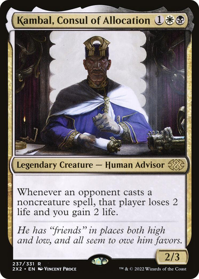Kambal, Consul of Allocation [237]