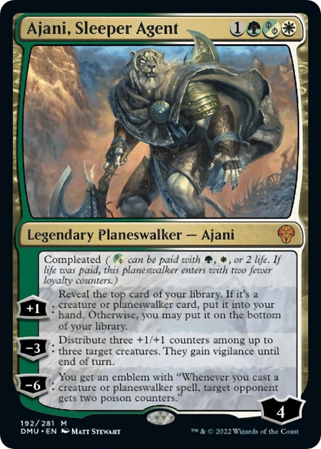 Ajani, Sleeper Agent [192]