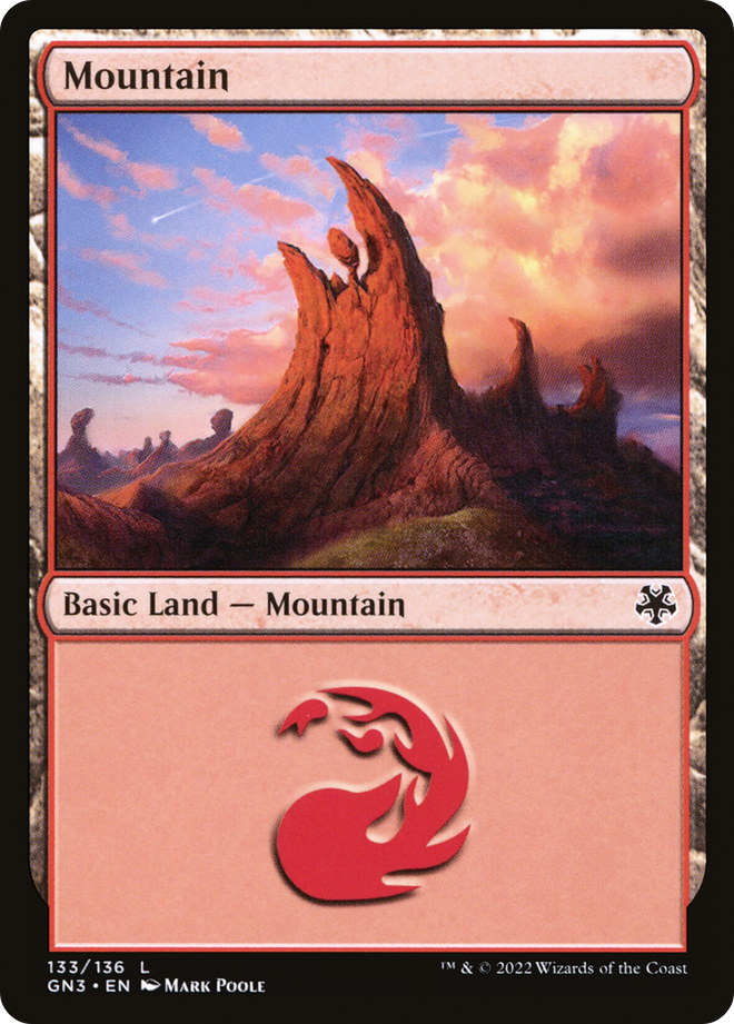 Mountain (133) [Game Night: Free-for-All]