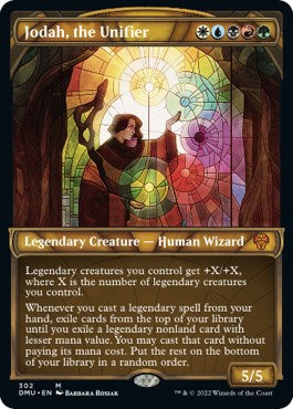 Jodah, the Unifier (Showcase) [DMU - 302]