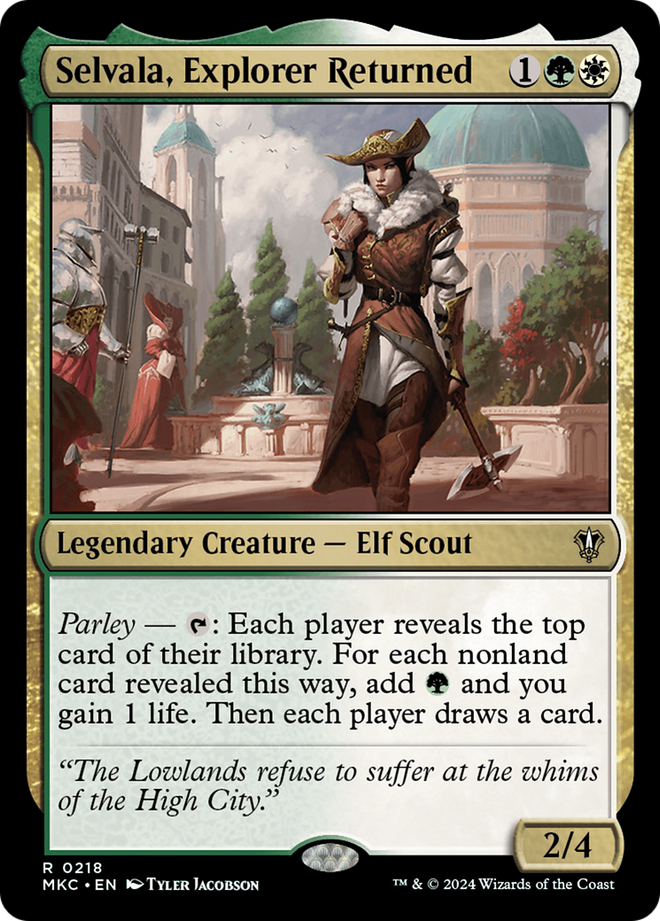 Selvala, Explorer Returned [Murders at Karlov Manor Commander]