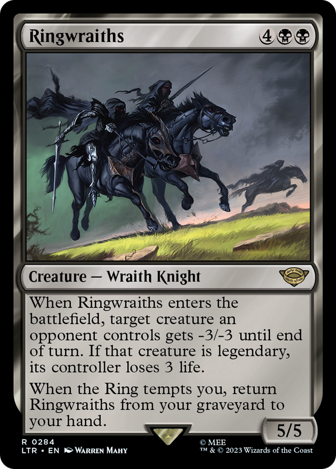 Ringwraiths [The Lord of the Rings: Tales of Middle-Earth]