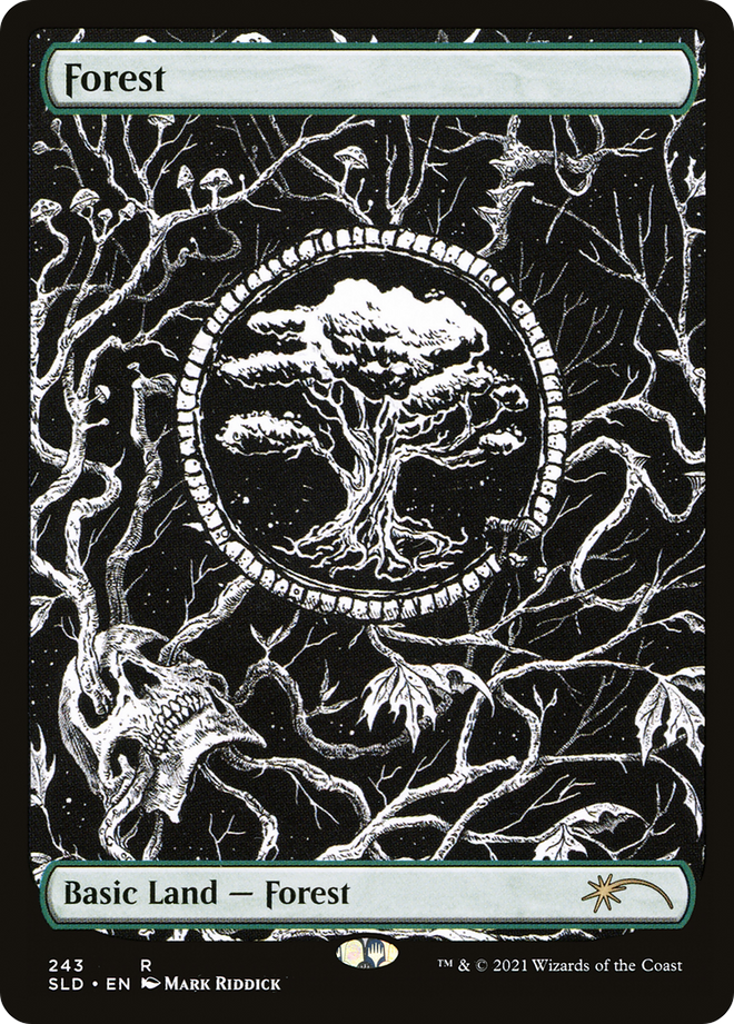 Forest (Crushing Brutality) [Secret Lair Drop Series]