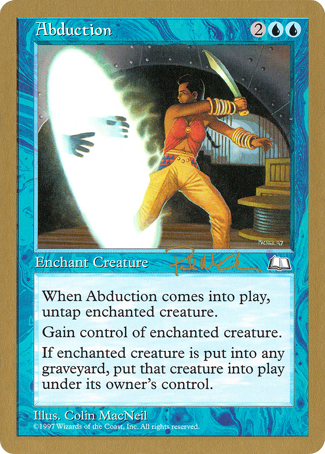 Abduction - 1997 Paul McCabe (WTH) (WCD-PM30) - World Championship Decks 1997