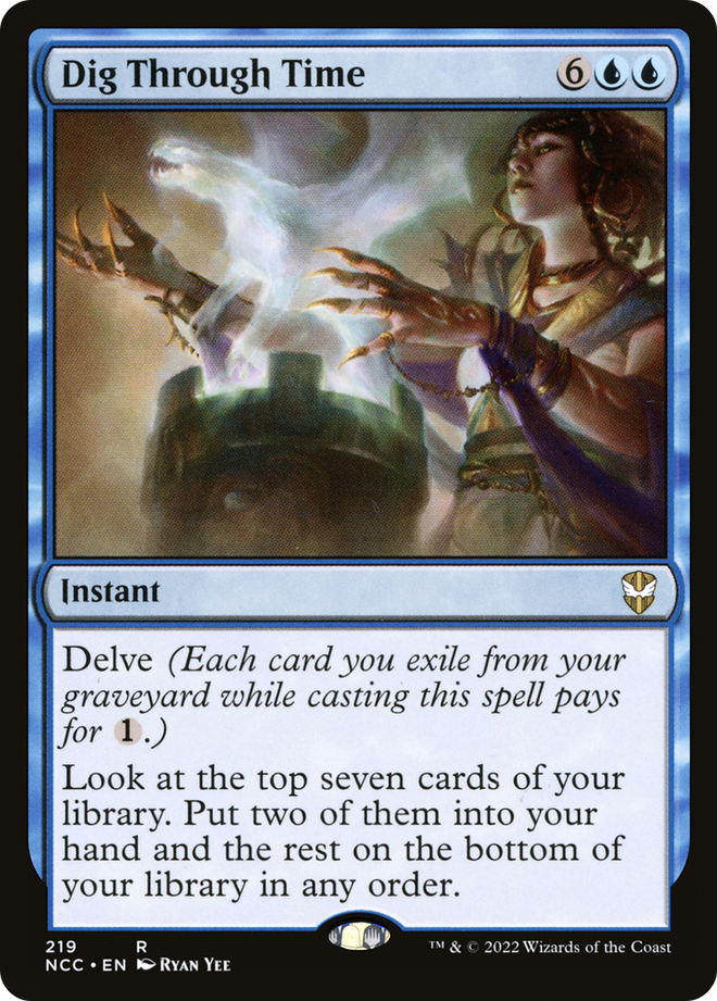 Dig Through Time [Streets of New Capenna Commander]