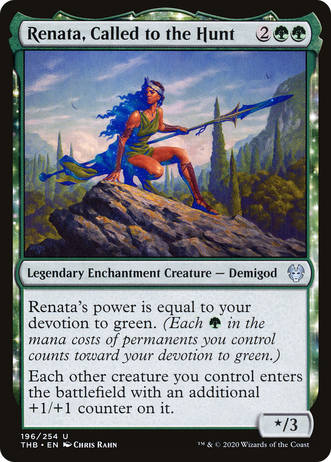 Renata, Called to the Hunt [Theros Beyond Death]