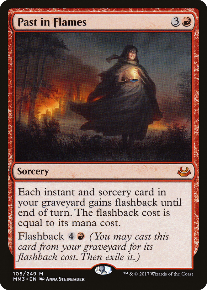 Past in Flames [Modern Masters 2017]