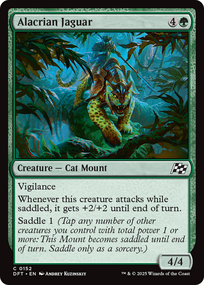 Alacrian Jaguar (DFT-152) - Aetherdrift