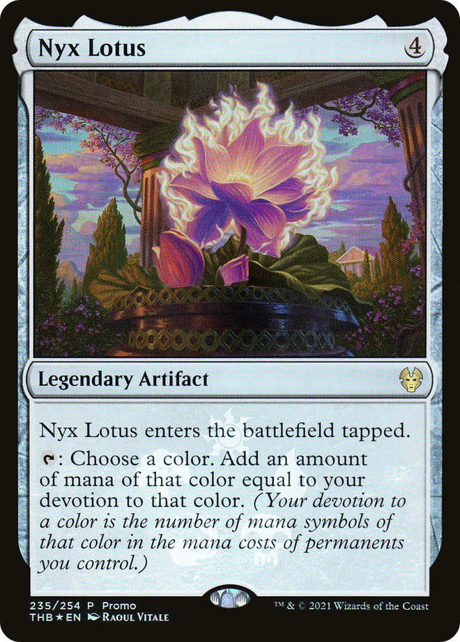 Nyx Lotus [Resale Promos]