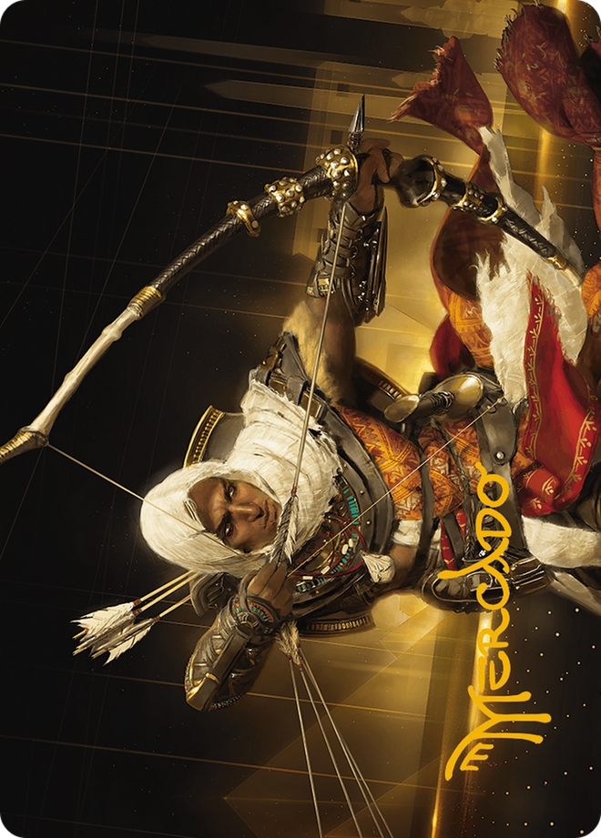 Bayek of Siwa Art Card (Gold-Stamped Signature) [Assassin's Creed Art Series]