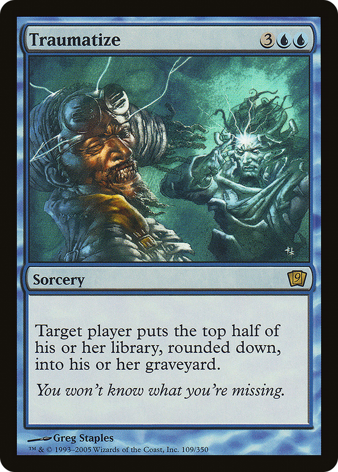 Traumatize [Ninth Edition]