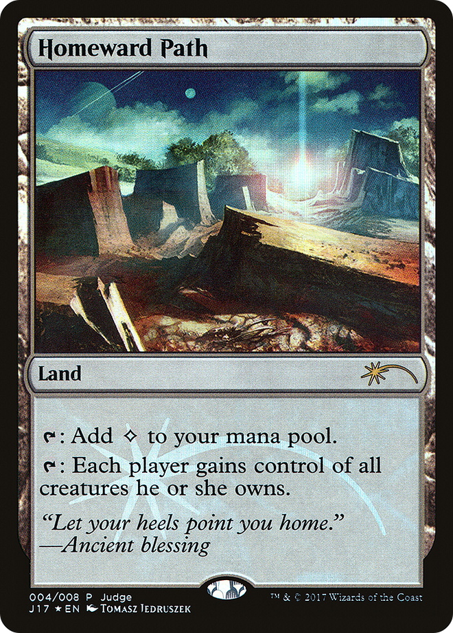Homeward Path [Judge Gift Cards 2017]