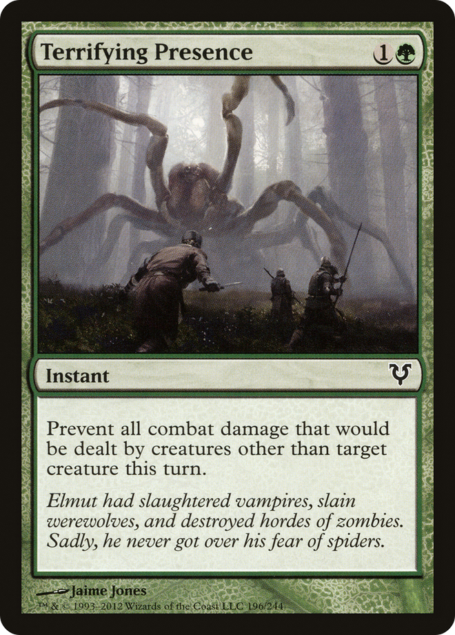 Terrifying Presence [Avacyn Restored]