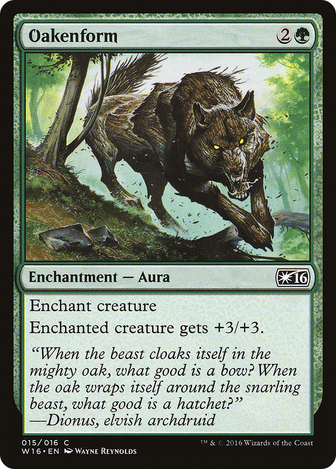 Oakenform [Welcome Deck 2016]