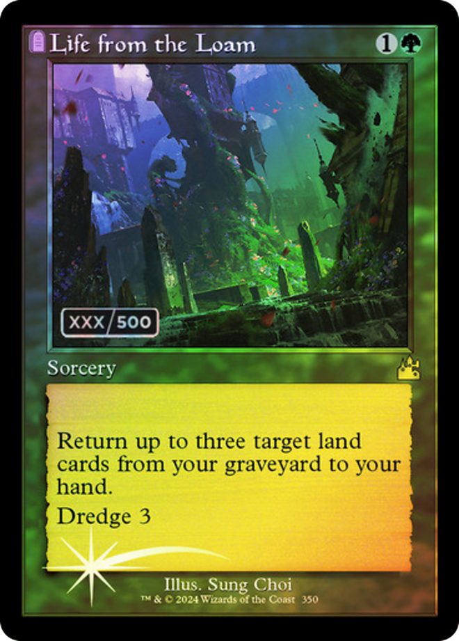 Life from the Loam (Retro) (Serialized) [Ravnica Remastered]