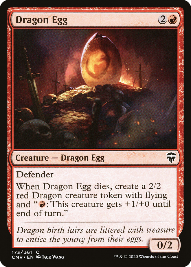 Dragon Egg [Commander Legends]