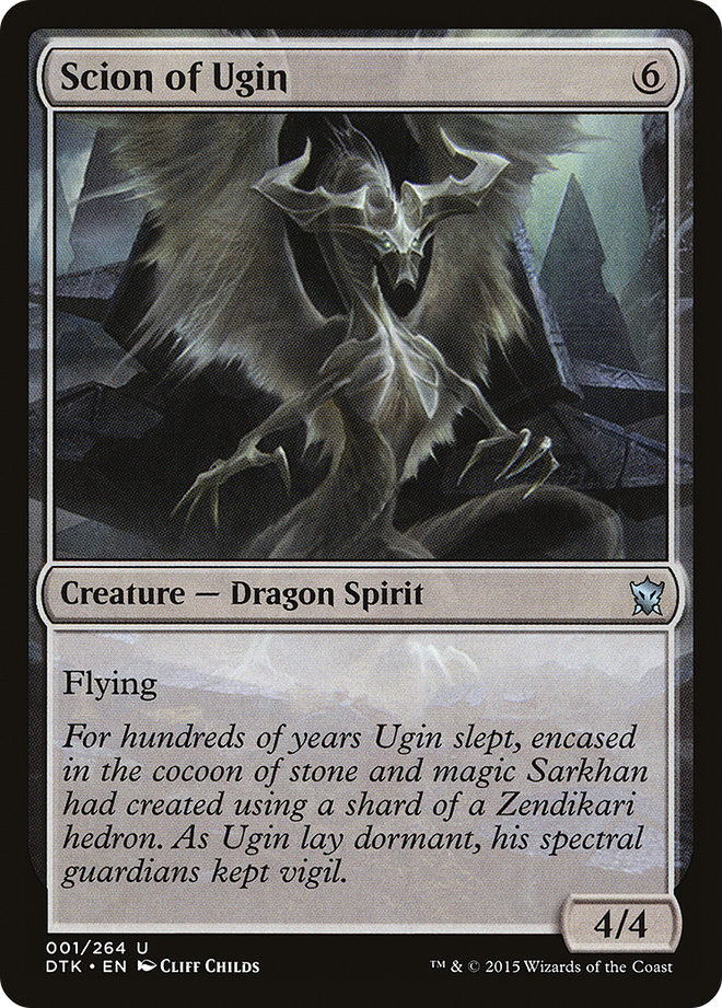 Scion of Ugin [Dragons of Tarkir]