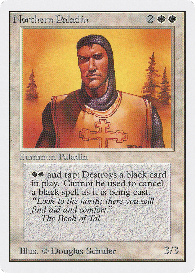 Northern Paladin [Unlimited Edition]