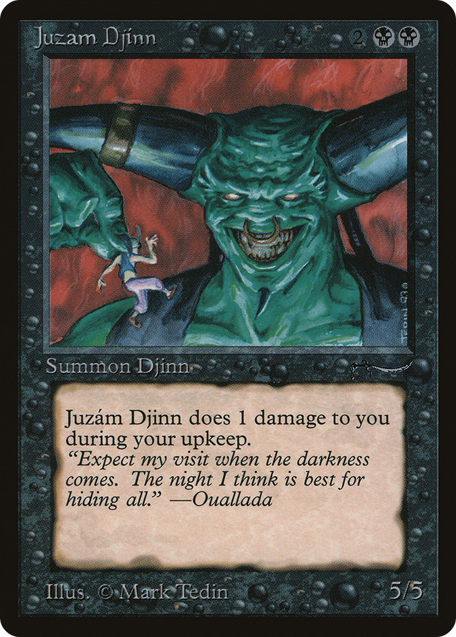 Juzam Djinn [Arabian Nights]