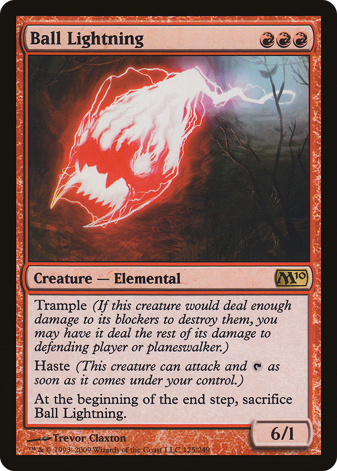 Ball Lightning [Magic 2010]