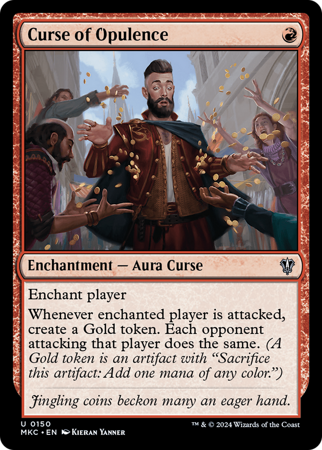 Curse of Opulence [Murders at Karlov Manor Commander]