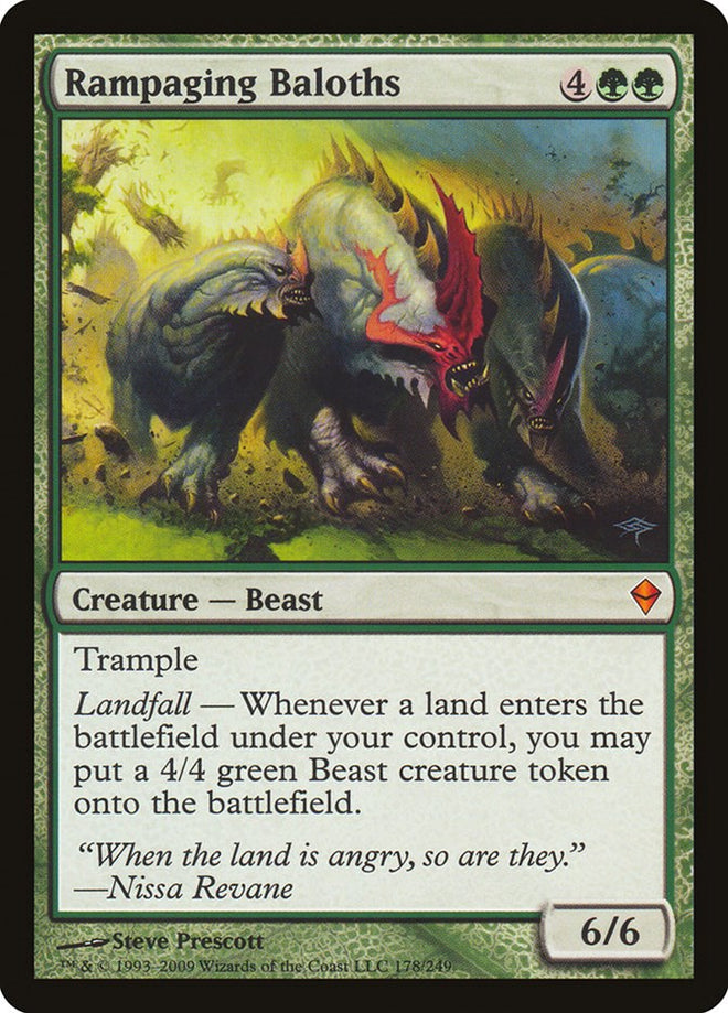 Rampaging Baloths [178]