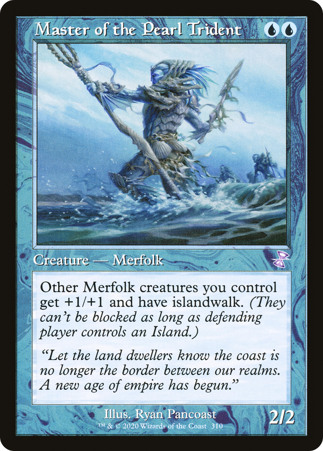 Master of the Pearl Trident (Timeshifted) [Time Spiral Remastered]
