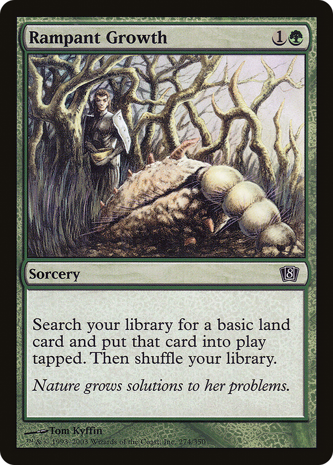 Rampant Growth [Eighth Edition]
