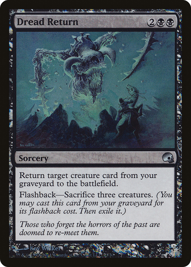 Dread Return [Premium Deck Series: Graveborn]