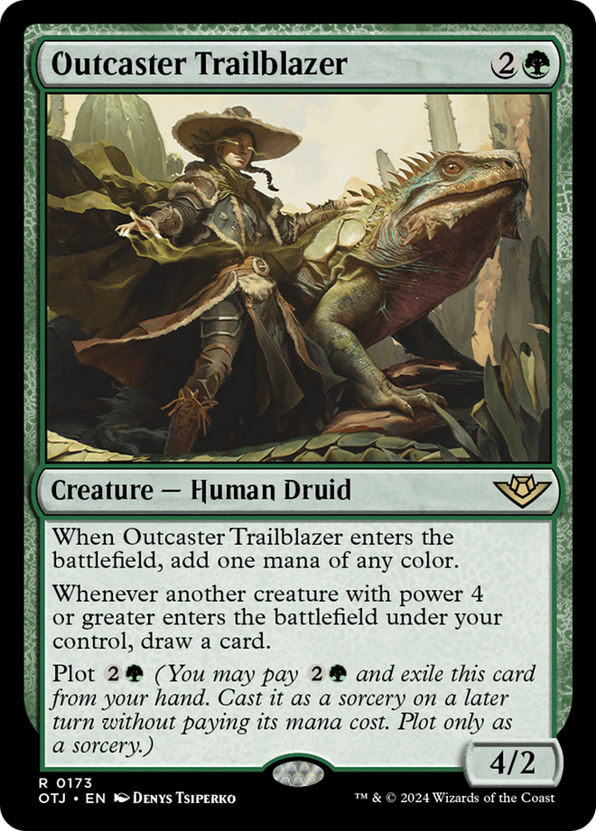 Outcaster Trailblazer [Outlaws of Thunder Junction]