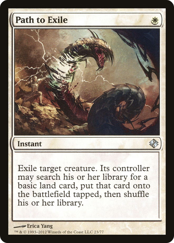 Path to Exile [Duel Decks: Venser vs. Koth]