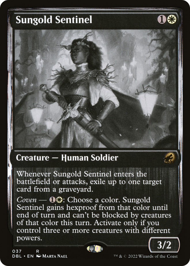 Sungold Sentinel [Innistrad: Double Feature]