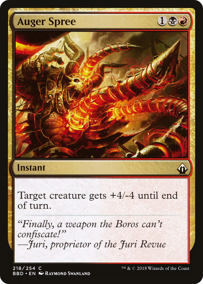 Auger Spree [Battlebond]