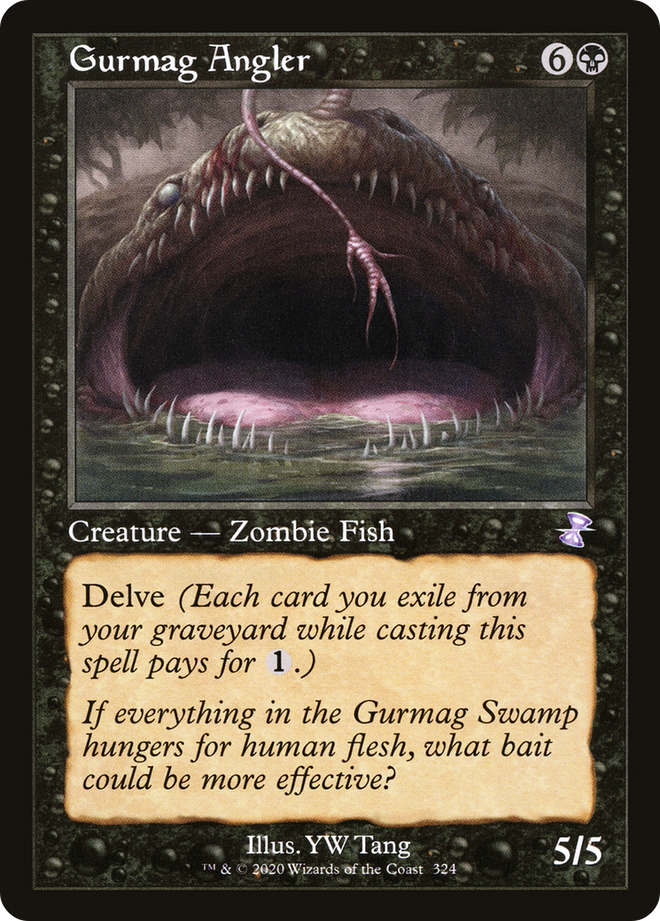 Gurmag Angler (Timeshifted) [Time Spiral Remastered]