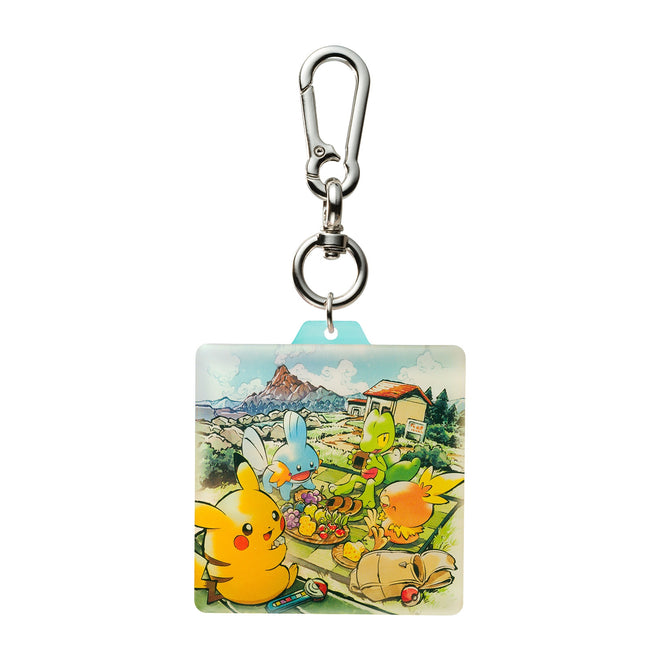 Acrylic Keychain Pokémon Timeless Adventure Hoenn