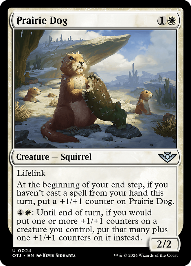 Prairie Dog [Outlaws of Thunder Junction]