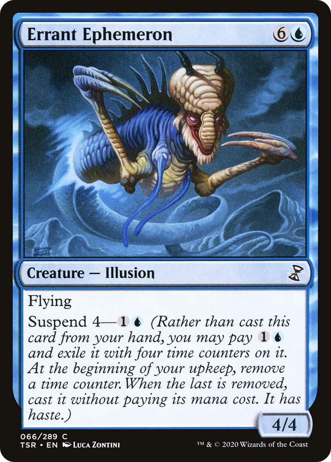 Errant Ephemeron [Time Spiral Remastered]