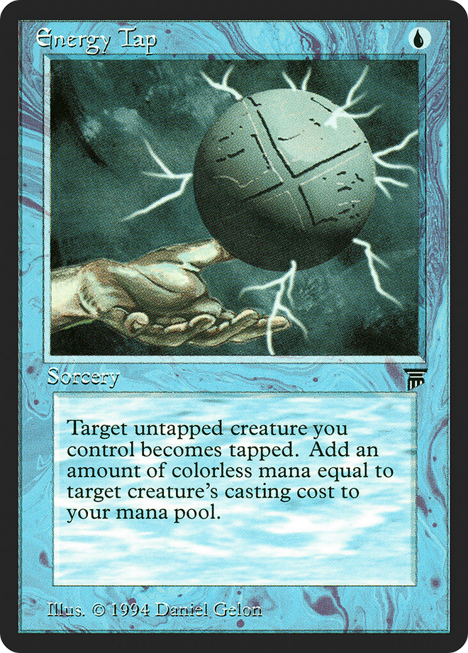 Energy Tap [Legends]