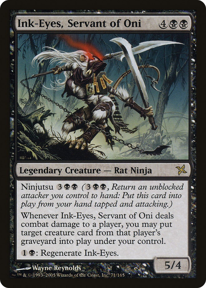 Ink-Eyes, Servant of Oni [Betrayers of Kamigawa]